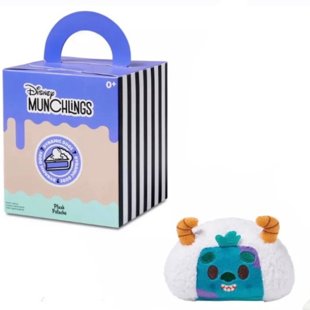 Disney Munchlings Dynamic Duos Plush